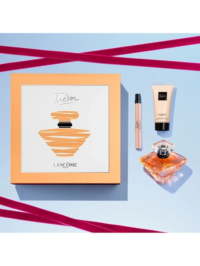 Shop Lancôme Trésor 3-piece Eau De Parfum Set