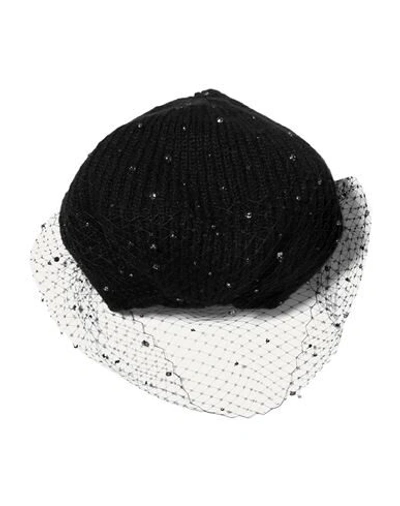 Shop Jennifer Behr Hats In Black