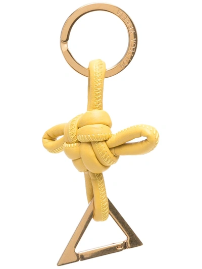 KNOTTED TRIANGLE KEYRING