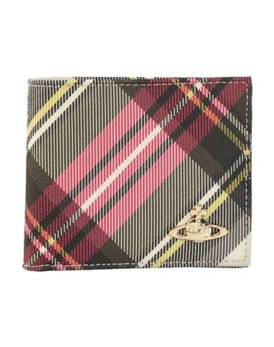 Shop Vivienne Westwood Wallets In Red