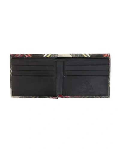 Shop Vivienne Westwood Wallets In Red