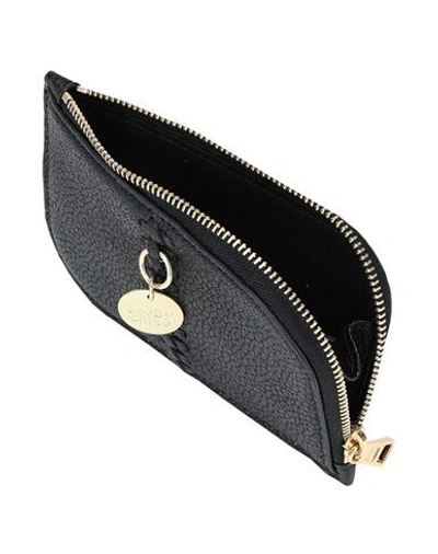 Shop See By Chloé Woman Coin Purse Black Size - Goat Skin