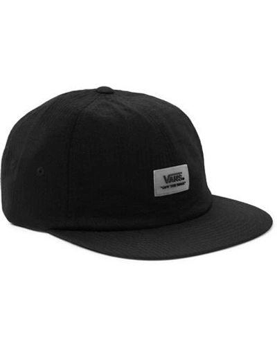Shop Vans Hat In Black