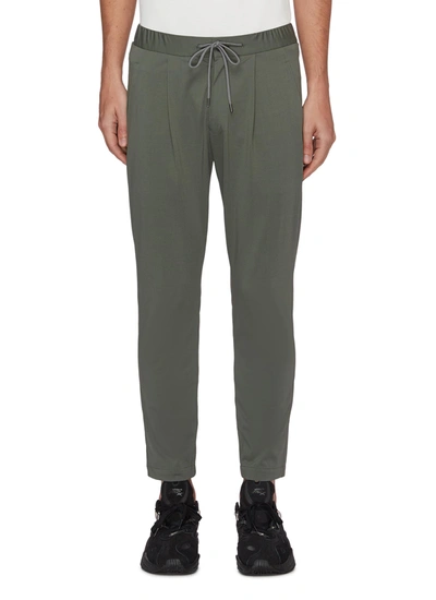 Shop Attachment Drawstring Jersey Pants In Green