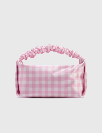 Shop Alexander Wang Scrunchie Mini Bag In Pink