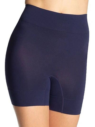 Shop Yummie Bria Comfortably Curved Shaping Short In Eclipse