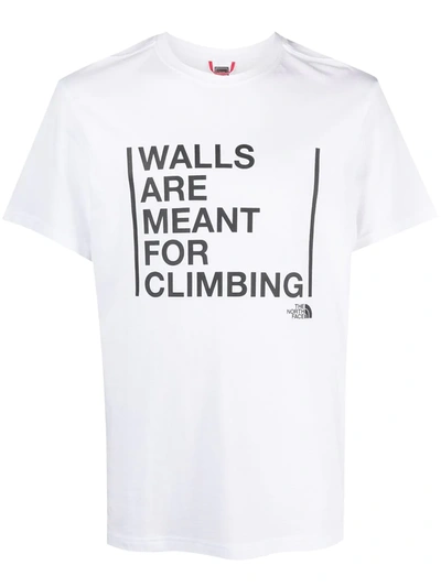 WALLS ARE MEANT FOR CLIMBING T恤