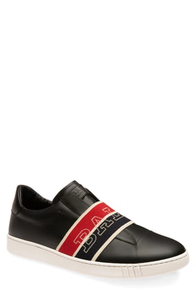 Shop Bally Wictor Slip-on In Black