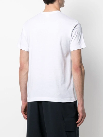 Shop Comme Des Garçons Shirt Cotton White T-shirt