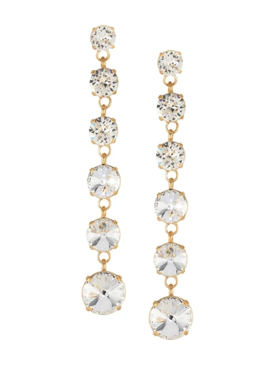 Shop Roxanne Assoulin Mini Ice Ice Baby Earrings In Gold