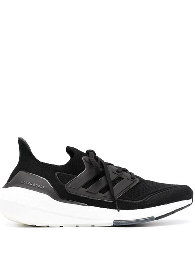 Shop Adidas Originals Ultraboost 21 Low-top Sneakers In Black