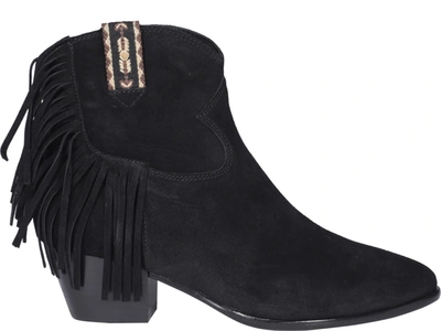 Shop Ash Hysteria Boots In Black