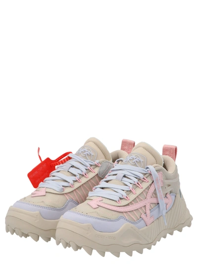 Shop Off-white Odsy-1000 Shoes In Multicolor