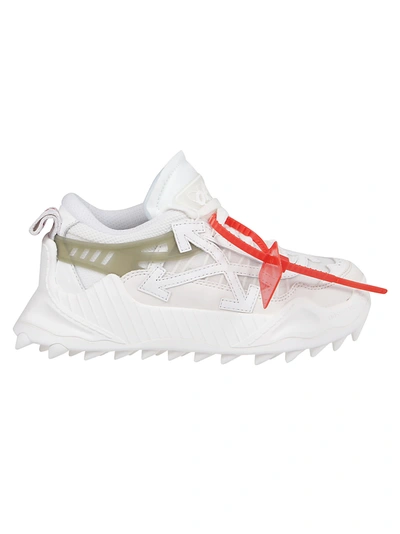 Shop Off-white Sneakers Odsy In White Light Grey