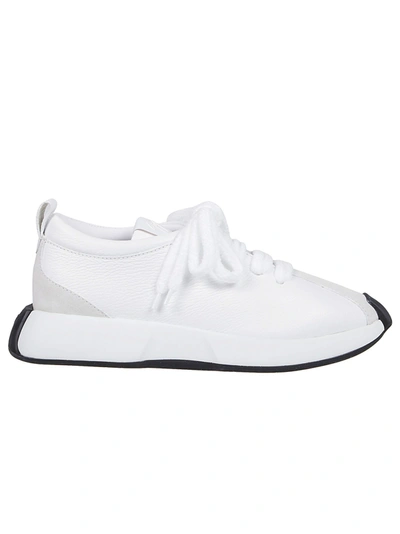 Shop Giuseppe Zanotti Sneakers Ferox In Bianco