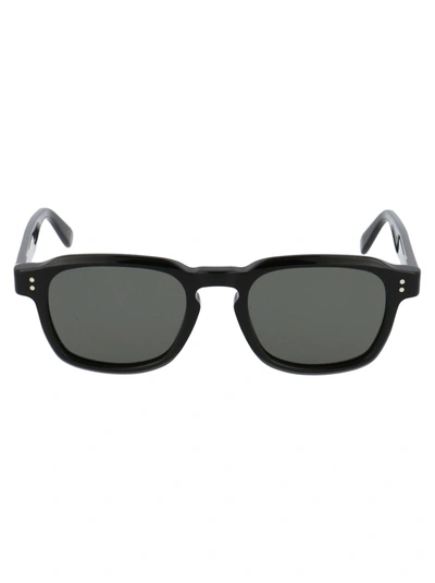 Shop Retrosuperfuture Luce Sunglasses In Black