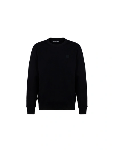 Shop Acne Studios Sweatshirt In Black