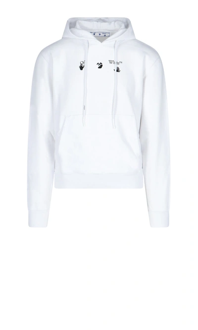 Shop Off-white Sweater In White