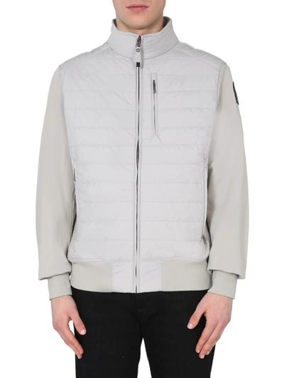 Shop Parajumpers Elliot Jacket In Bianco
