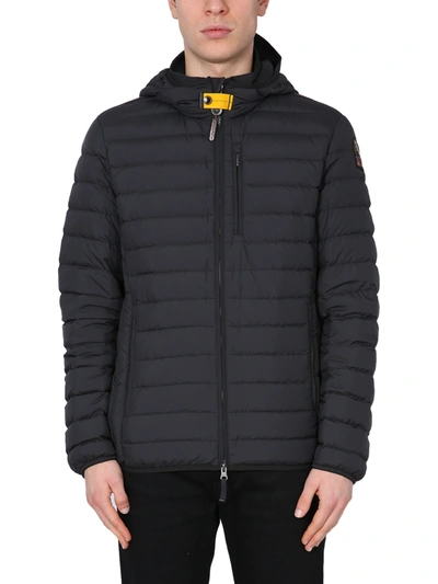 Shop Parajumpers "last Minute" Down Jacket In Black