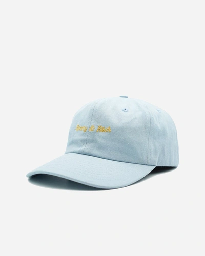 Shop Sporty And Rich Classic Logo Hat In Mint