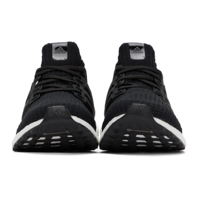Shop Adidas Originals Black Ultraboost 4.0 Dna Sneakers