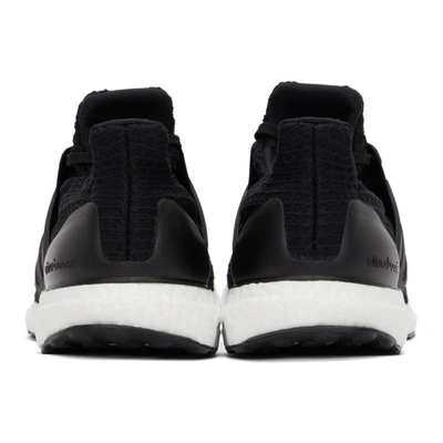 Shop Adidas Originals Black Ultraboost 4.0 Dna Sneakers
