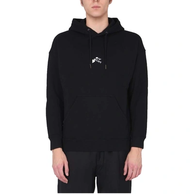 Pre-owned Givenchy Black Abstract Logo Hoodie Size S