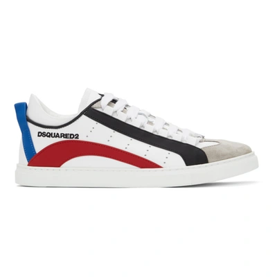 Dsquared2 White 551 Box Sole Sneakers | ModeSens