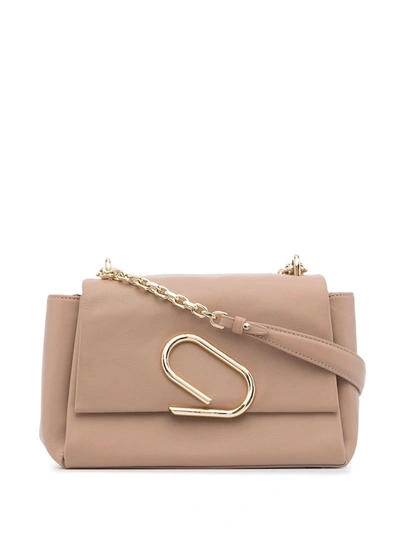 Shop 3.1 Phillip Lim / フィリップ リム Alix Chain Shoulder Bag In Neutrals