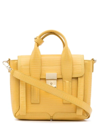 Shop 3.1 Phillip Lim / フィリップ リム Mini Pashli Satchel Bag In Yellow