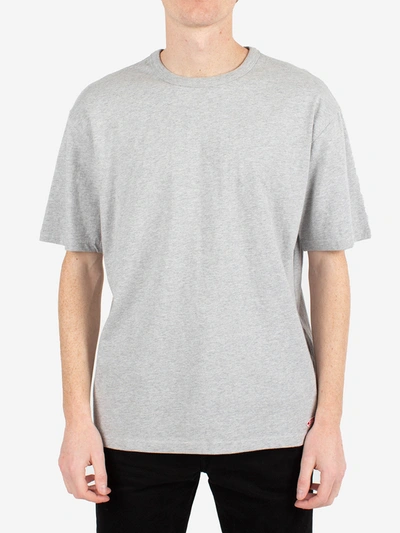 Shop Vans Og Cotton T-shirt In Gray