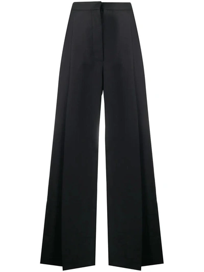 Shop Camilla And Marc Clementine Wide-leg Trousers In Black