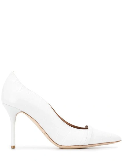 Shop Malone Souliers Maybelle Pumps In White