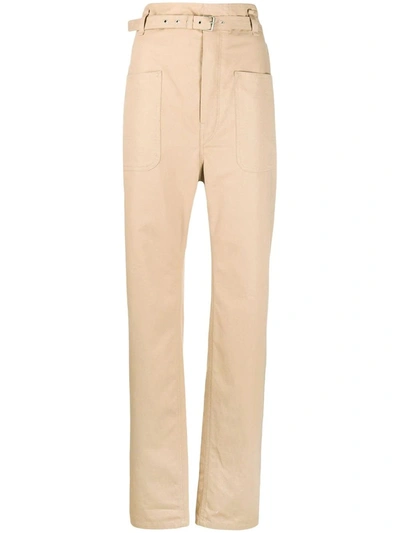 Shop Isabel Marant Tailored Trousers In Brown