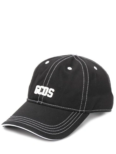 Shop Gcds Logo Baseball Hat In Black