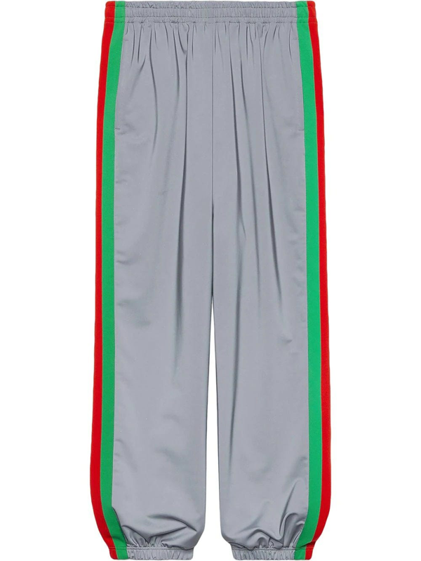gucci grey track pants