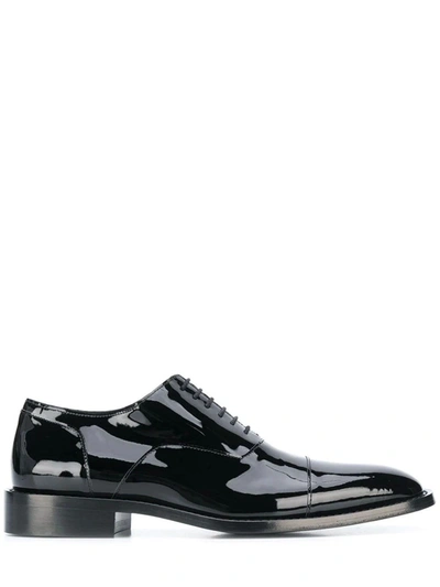 Shop Balenciaga Derbies Shoes With Black Studs
