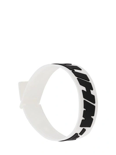 Shop Off-white Industrial Bracelet In White