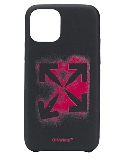 Shop Off-white Stencil Iphone 11 Pro Case In Black