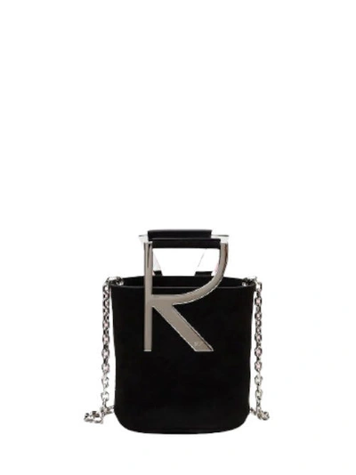 Shop Roger Vivier Rv Mini Bag In Black