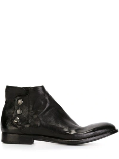 Shop Alberto Fasciani Pascal Ankle Boots In Black