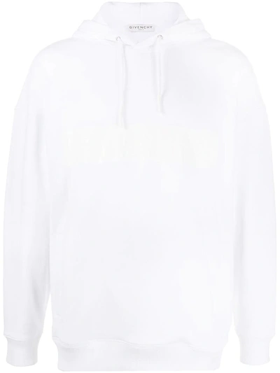 Shop Givenchy Hoodie With Band In White