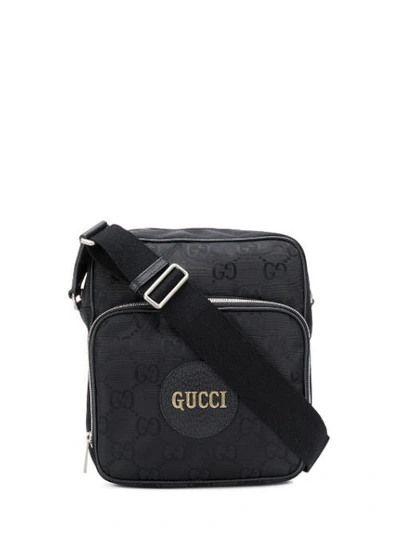 Shop Gucci Off The Grid Shoulder Bag In Black