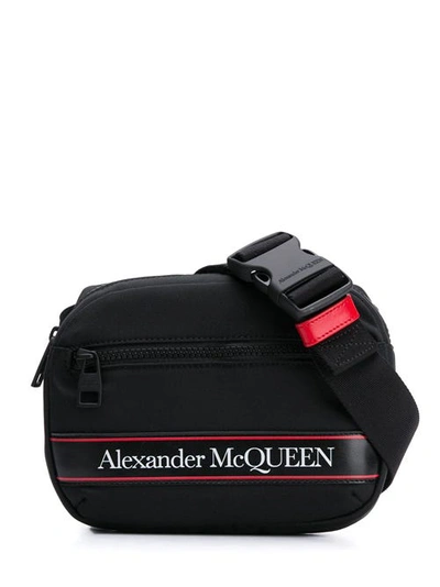 Shop Alexander Mcqueen Urban Belt Bag In Black
