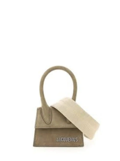 Shop Jacquemus Le Chiquito Bag In Green