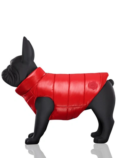 Spreekwoord Rusteloosheid Mooie jurk Moncler - Poldo Dog Couture Mondog Vest In Red | ModeSens