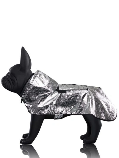 Moncler - Poldo Dog Couture Mondog Cloack In Silver | ModeSens