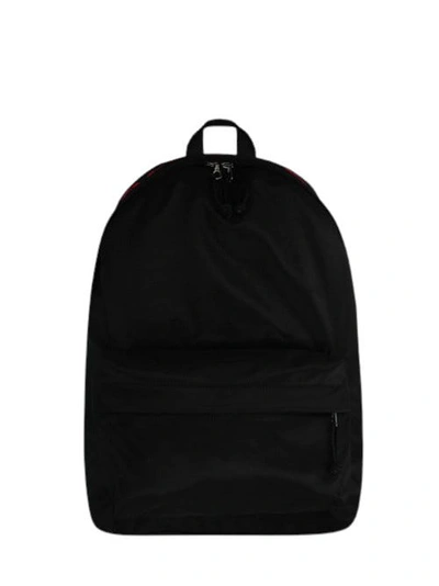 Shop Balenciaga Wheel Nylon Backpack In Black