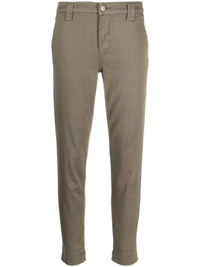 Shop J Brand Paz Slim Tapered Trousers In Grey